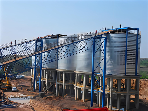 通海口镇螺旋钢板仓