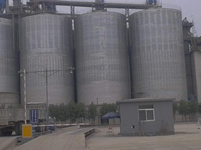 通海口镇历史上钢板仓是如何发展的呢