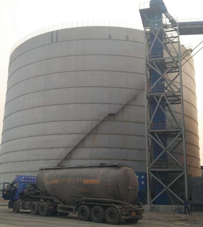 通海口镇5万吨钢板库