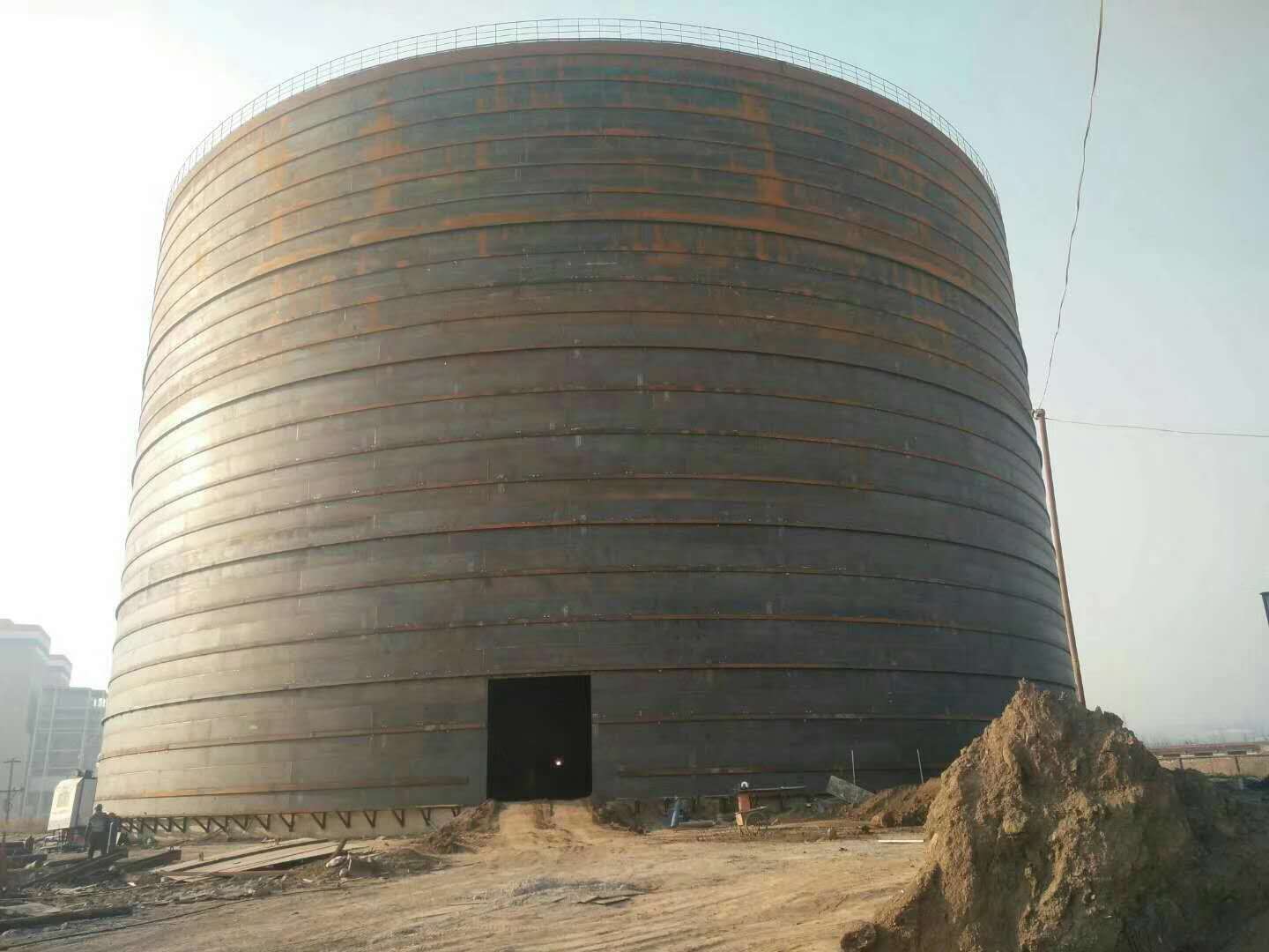 通海口镇如何预防粉煤灰储存库物料板结