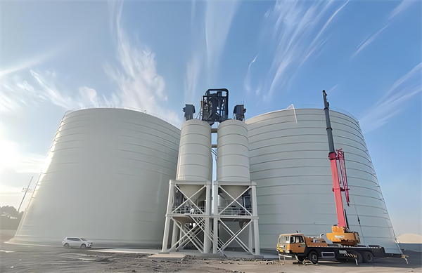 通海口镇大型钢板库