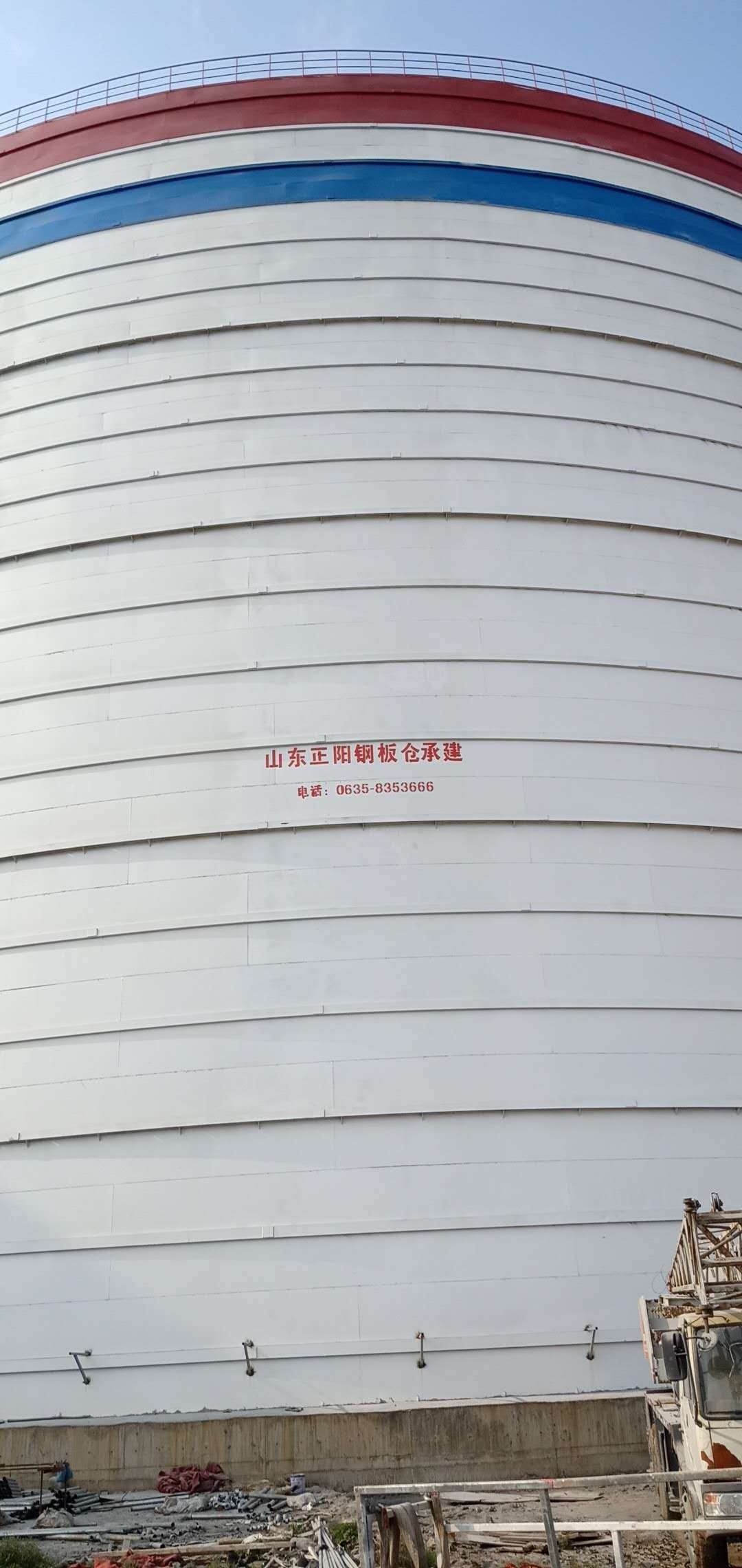 通海口镇钢板仓的用途及制作工艺