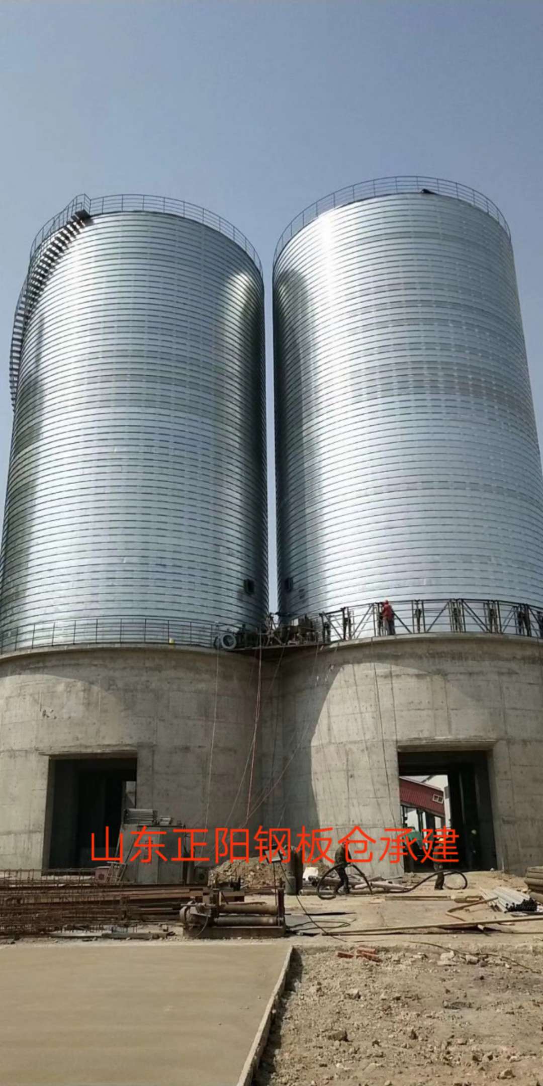 通海口镇5000吨卷板仓 卷板库