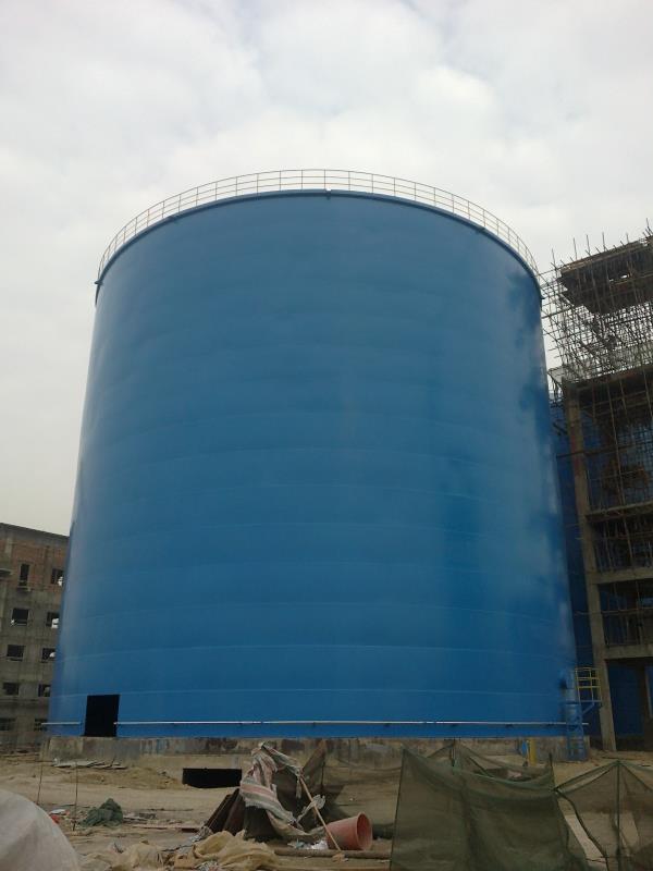 通海口镇1万吨大型钢板库