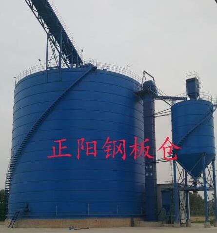 通海口镇大型矿粉钢板库