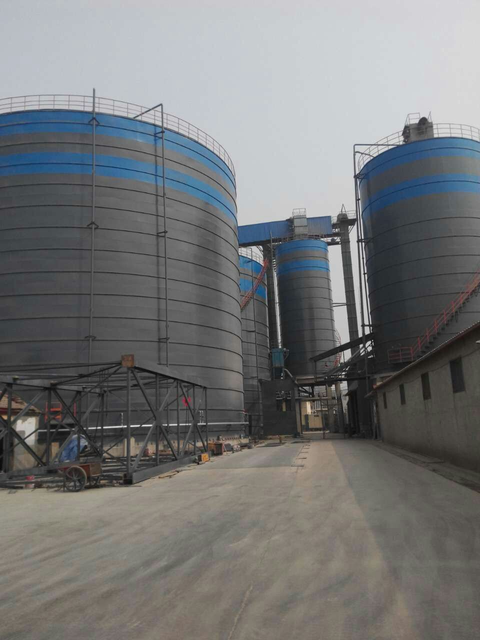 通海口镇粉煤灰储存库基础怎么建造