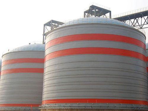通海口镇钢板仓技术、性能综合说明