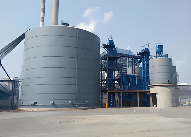 通海口镇1万吨钢板仓