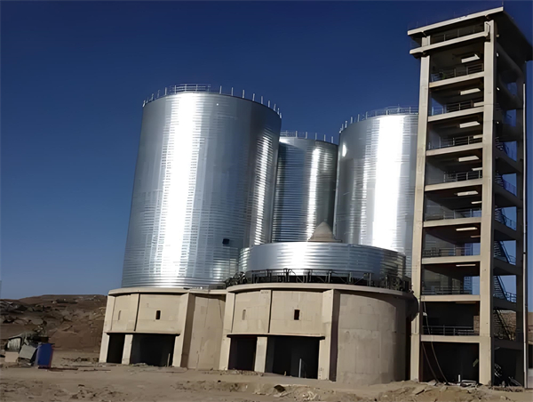 通海口镇球团仓